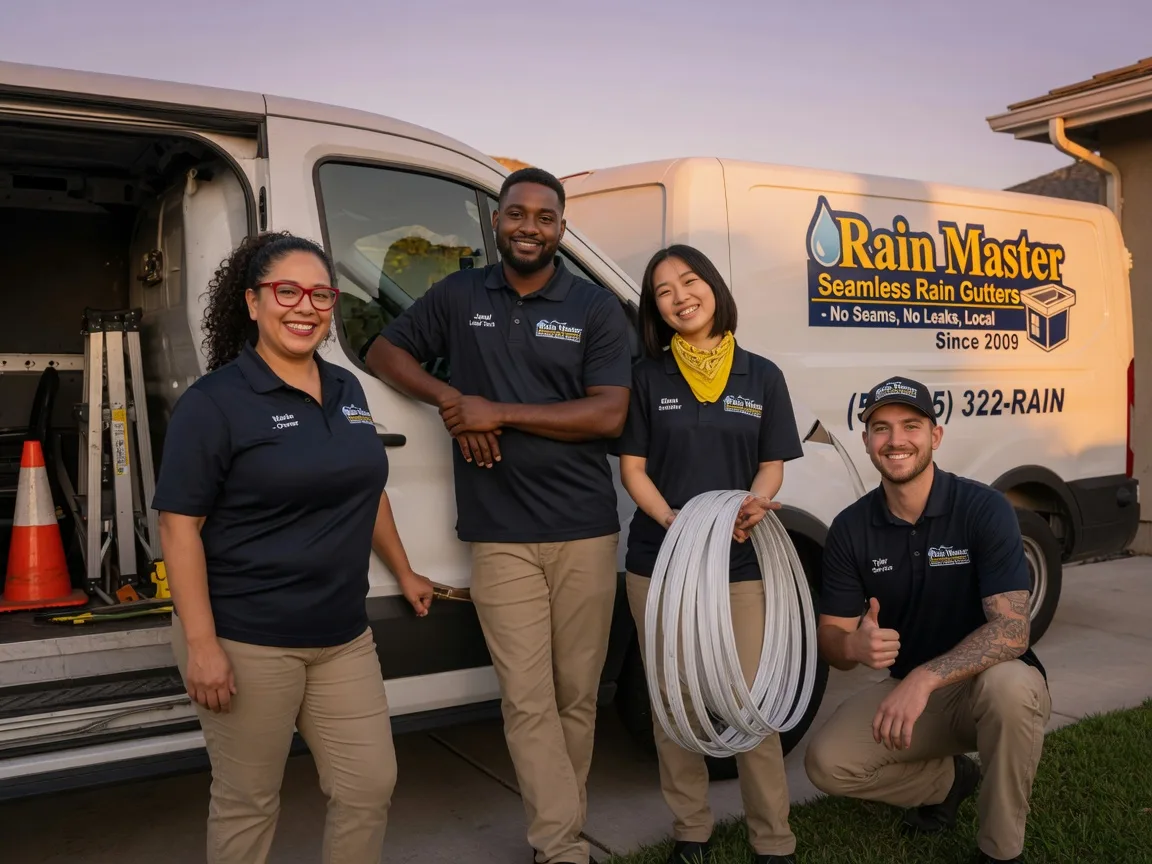 Gutter Installation company in Creston, CA